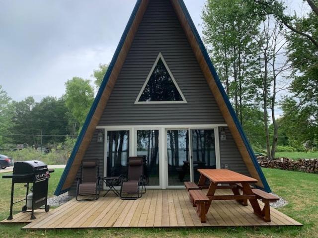 Life'S A Hoot Villa Au Gres Luaran gambar